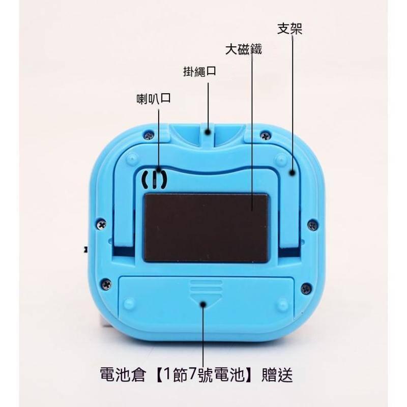 電子計時器 計時器 正負倒計時 廚房定時器 做題計時器 倒計時 大屏幕 提醒器 磁吸式 記時器 送電池-細節圖5