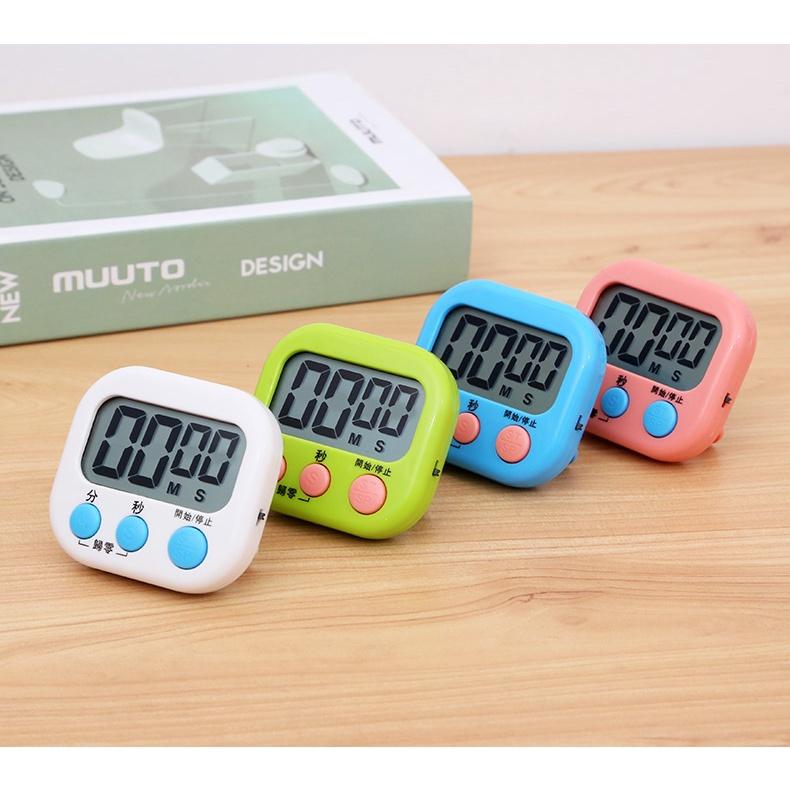 電子計時器 計時器 正負倒計時 廚房定時器 做題計時器 倒計時 大屏幕 提醒器 磁吸式 記時器 送電池-細節圖8