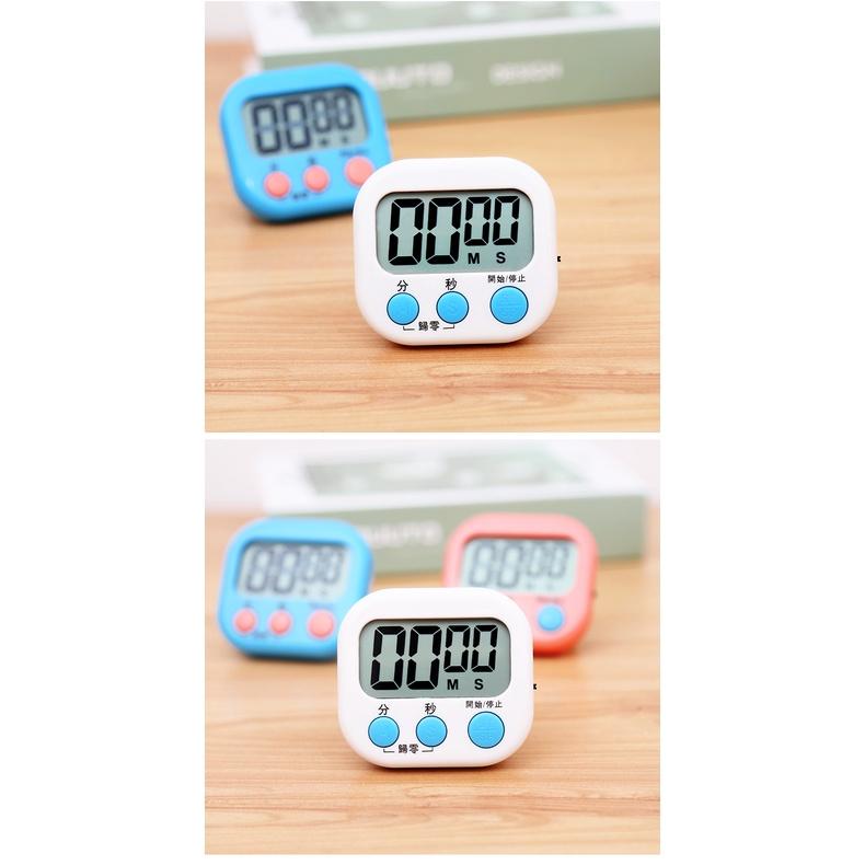 電子計時器 計時器 正負倒計時 廚房定時器 做題計時器 倒計時 大屏幕 提醒器 磁吸式 記時器 送電池-細節圖9