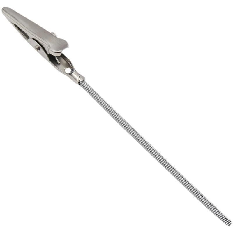 DIY鱷魚夾 名片夾 謝卡夾 名片夾 DIY 麵包花 手工藝用品 留言夾 memo夾 帶鋼絲繩-細節圖8