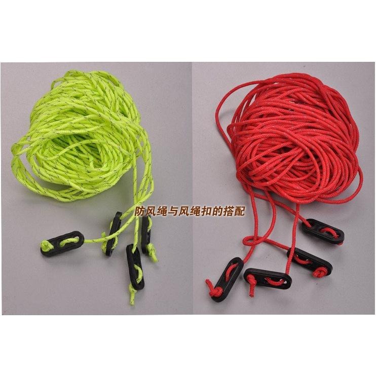 新款戶外用品帳篷配件 三眼風繩扣 三孔帳篷扣 塑鋁片 風繩止滑扣 鬆緊 調節 止滑 現貨-細節圖7