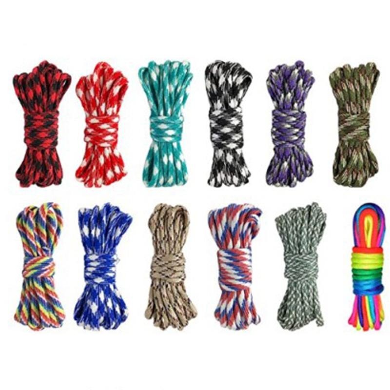 550磅 7芯傘繩 傘繩針  露營繩 編織繩 軍規傘繩  帳篷拉繩 登山繩  捆紮繩  包芯繩-細節圖8