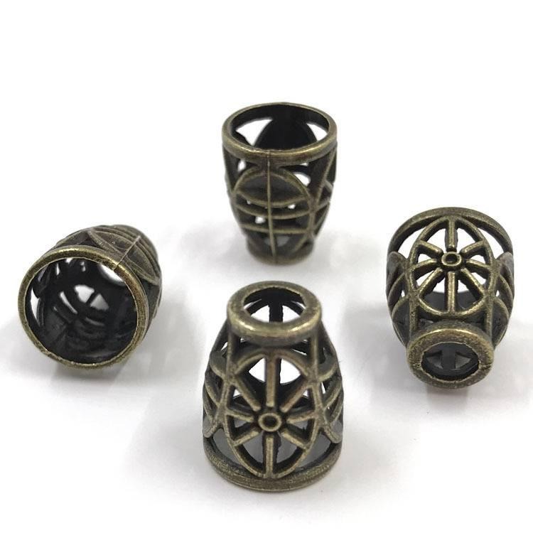 金屬吊鐘 帽繩頭 掛墜吊墜 男女衛衣繩扣 運動褲腰繩 松緊止滑調節紐扣-細節圖2