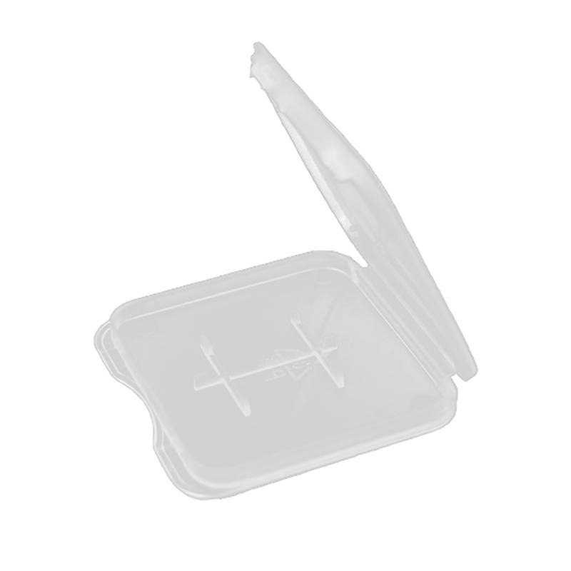 單卡收納盒 記憶卡保護盒 小白盒 microSD SD SDHC TF收納盒 SD轉卡 特價出清-細節圖2