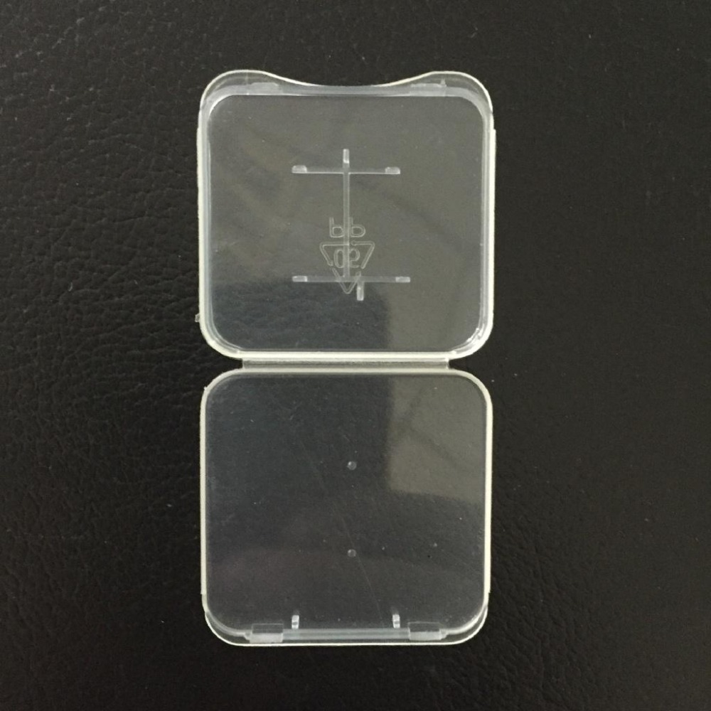 單卡收納盒 記憶卡保護盒 小白盒 microSD SD SDHC TF收納盒 SD轉卡 特價出清-細節圖5