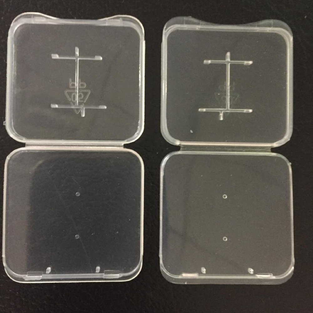 單卡收納盒 記憶卡保護盒 小白盒 microSD SD SDHC TF收納盒 SD轉卡 特價出清-細節圖6