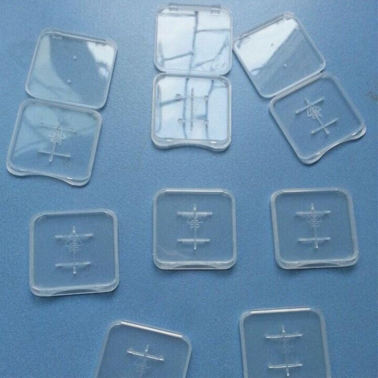 單卡收納盒 記憶卡保護盒 小白盒 microSD SD SDHC TF收納盒 SD轉卡 特價出清-細節圖7