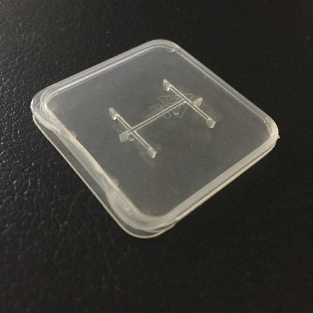單卡收納盒 記憶卡保護盒 小白盒 microSD SD SDHC TF收納盒 SD轉卡 特價出清-細節圖8