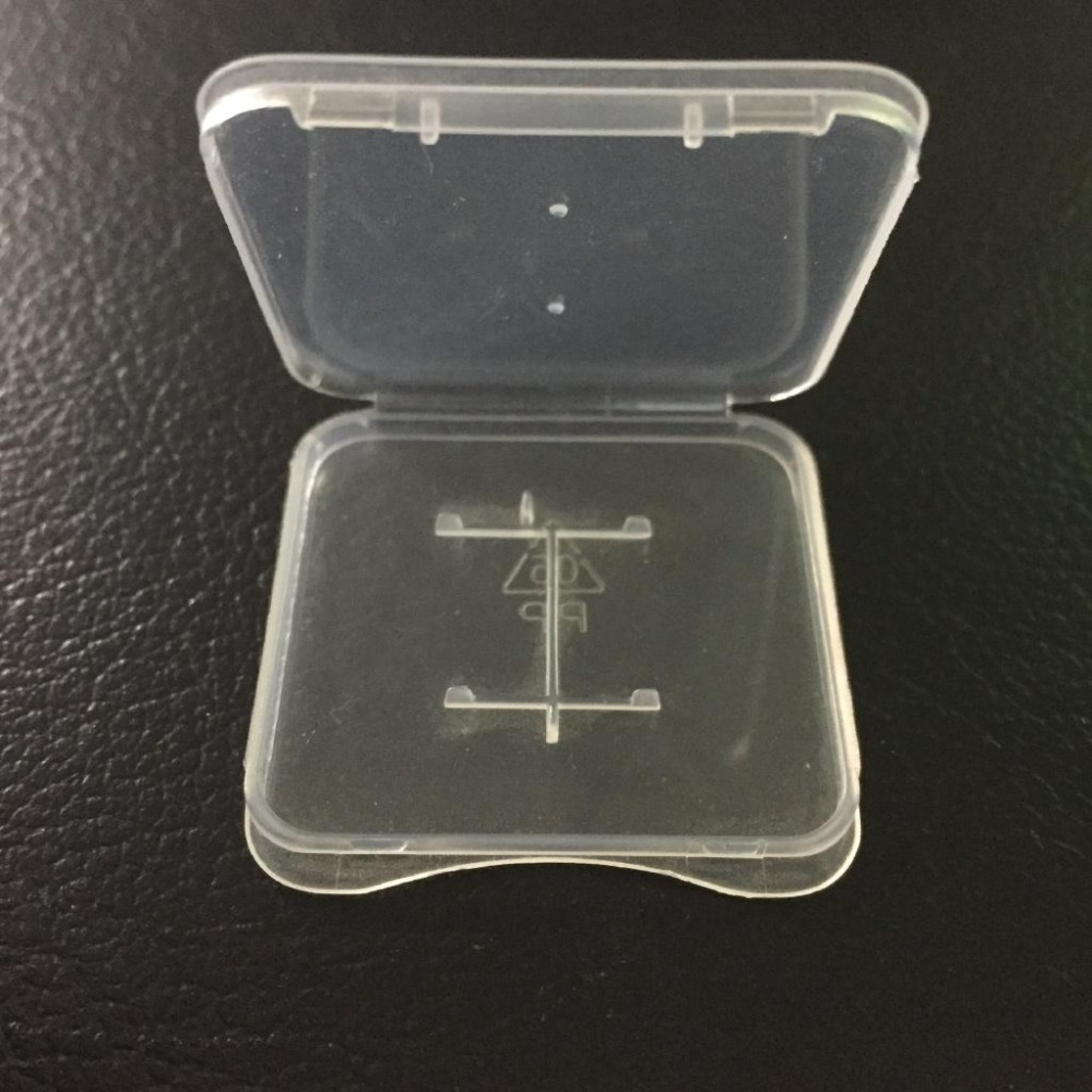 單卡收納盒 記憶卡保護盒 小白盒 microSD SD SDHC TF收納盒 SD轉卡 特價出清-細節圖9