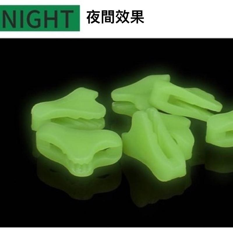 買五送一 夜光三角繩扣 營光調節片 營繩扣 營繩調節片 調節扣 固定片 帳篷營繩固定片 雙孔 止動片-細節圖7