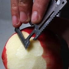 11合1多工軍刀卡 多功能便攜工具卡 便攜式野外求生刀卡 露營登山用品配備 瑞士刀 不鏽鋼鋸 刀片卡-細節圖4