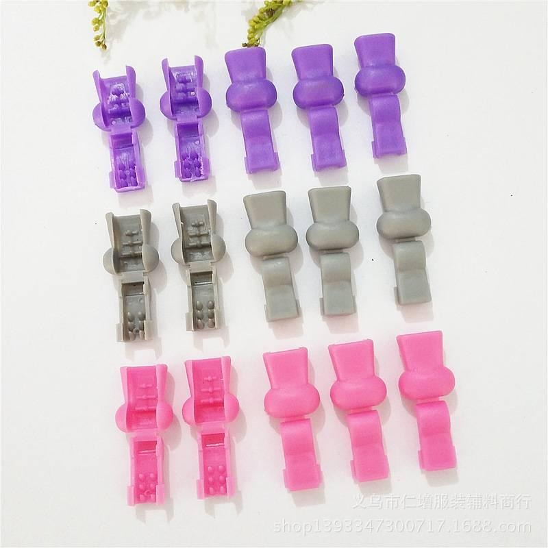 現貨 繩子繩扣、拉鍊拉片、拉鍊尾夾、繩尾夾、線尾夾、扁壓扣、傘繩收尾夾、收尾扣、束尾扣-細節圖4