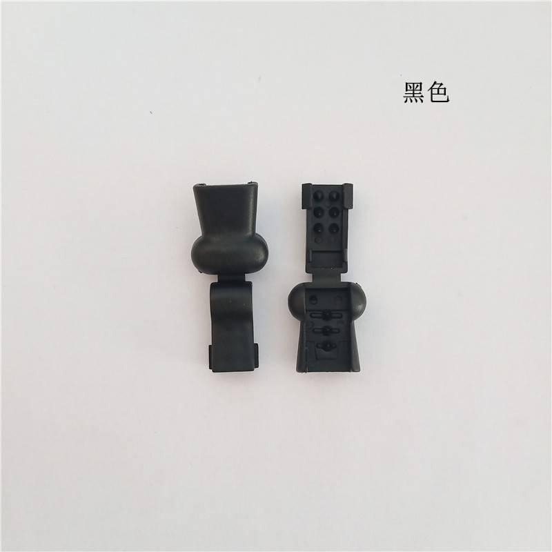 現貨 繩子繩扣、拉鍊拉片、拉鍊尾夾、繩尾夾、線尾夾、扁壓扣、傘繩收尾夾、收尾扣、束尾扣-細節圖6