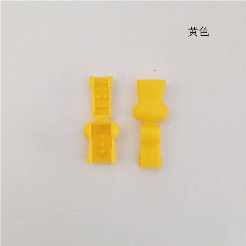 現貨 繩子繩扣、拉鍊拉片、拉鍊尾夾、繩尾夾、線尾夾、扁壓扣、傘繩收尾夾、收尾扣、束尾扣-細節圖9