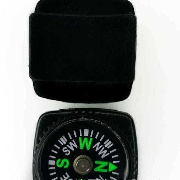 20mm環保塑料軟套指南針 戶外手鍊指北針-細節圖3