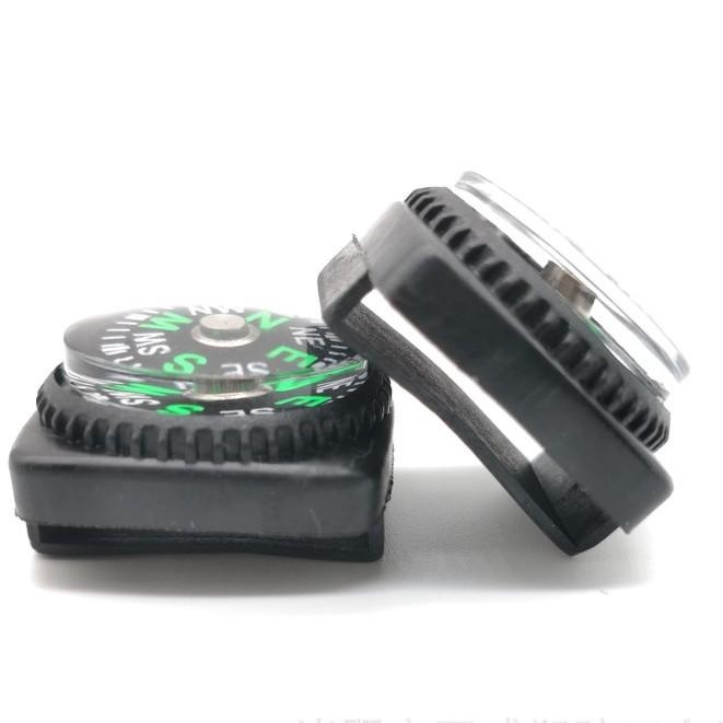 20mm環保塑料軟套指南針 戶外手鍊指北針-細節圖5