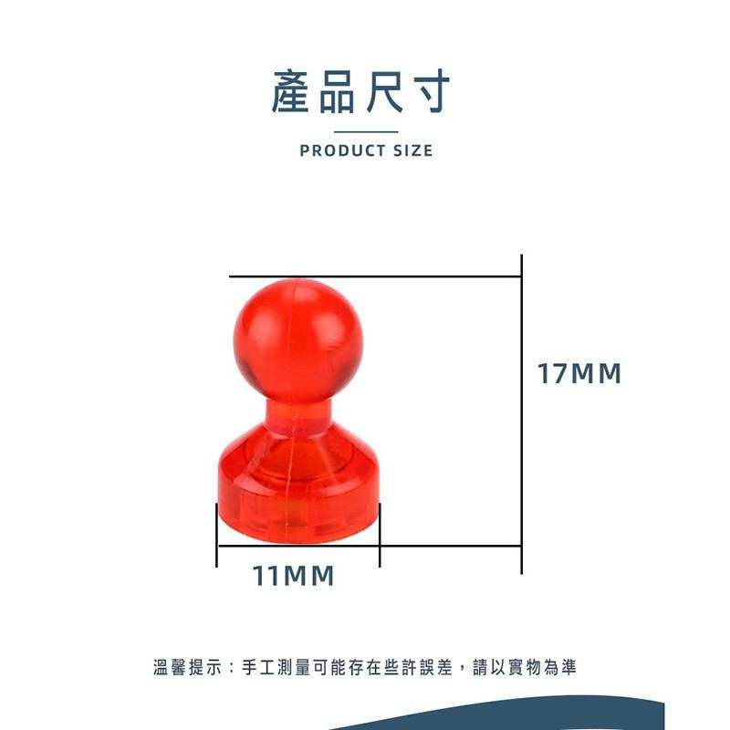 文具 磁鐵 冰箱磁鐵 磁鐵圖釘 彩色磁鐵  冰箱貼 強力磁扣 布告欄 文具 磁鐵 超強力 透明磁鐵-細節圖7