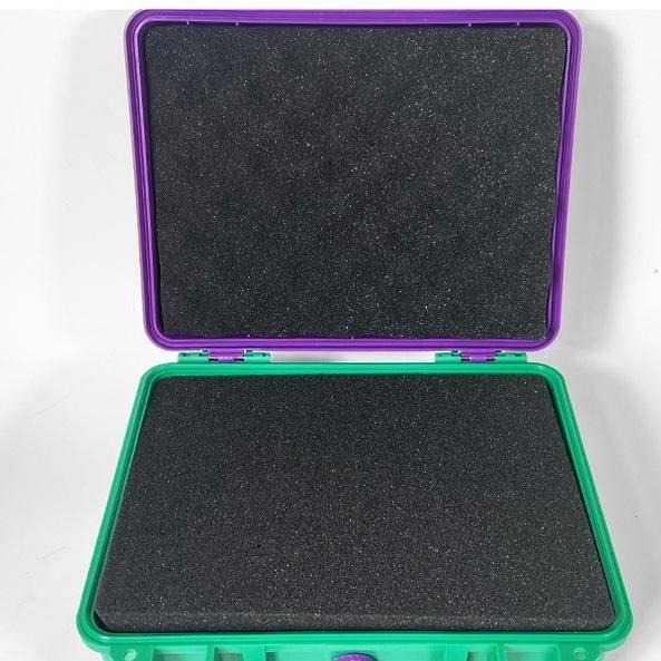 塑膠收納箱 儀器收納箱 展示箱 手提式塑料箱 儀器箱 安全防護箱 防震單反相機箱 防水 萬用手撕棉-細節圖2