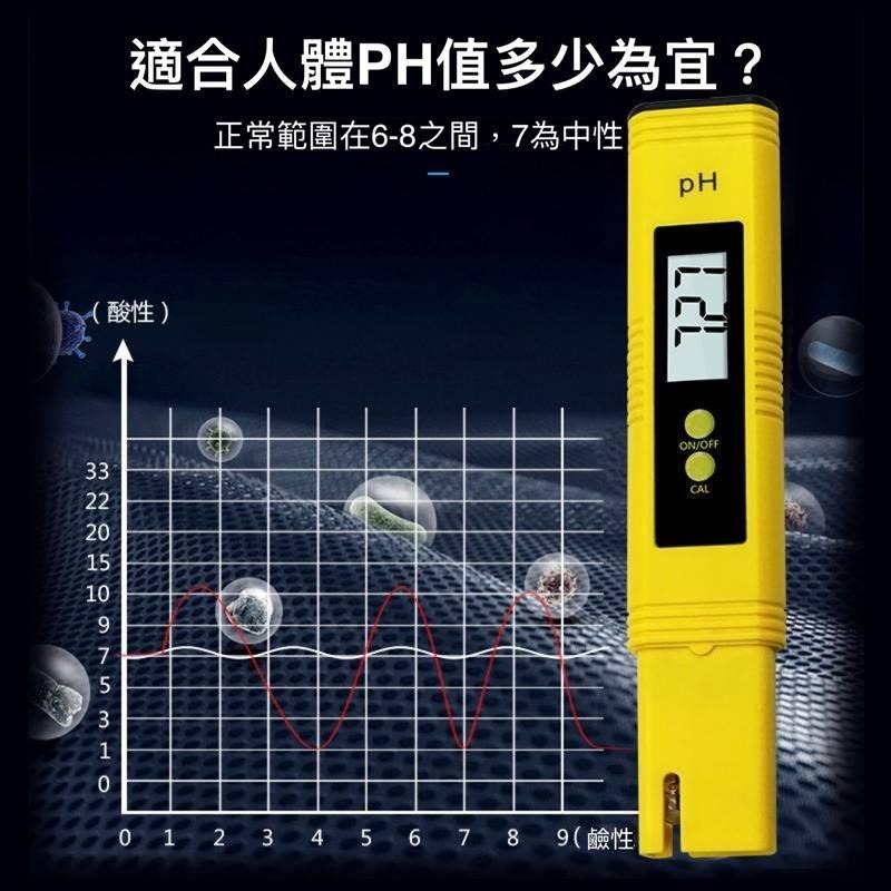 數字顯示 PH值酸度計 PH酸鹼測試筆 酸度筆 酸度計 水質檢測器 PH水質筆 ph值檢測 溫度補償-細節圖3