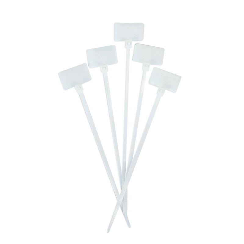 標牌紮帶 標牌尼龍紮帶 標籤尼龍紮帶3 100mm紮帶 十條裝-細節圖2