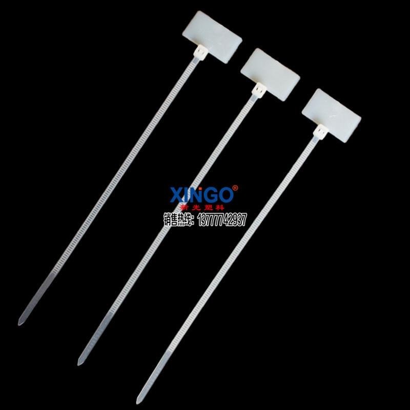 標牌紮帶 標牌尼龍紮帶 標籤尼龍紮帶3 100mm紮帶 十條裝-細節圖5