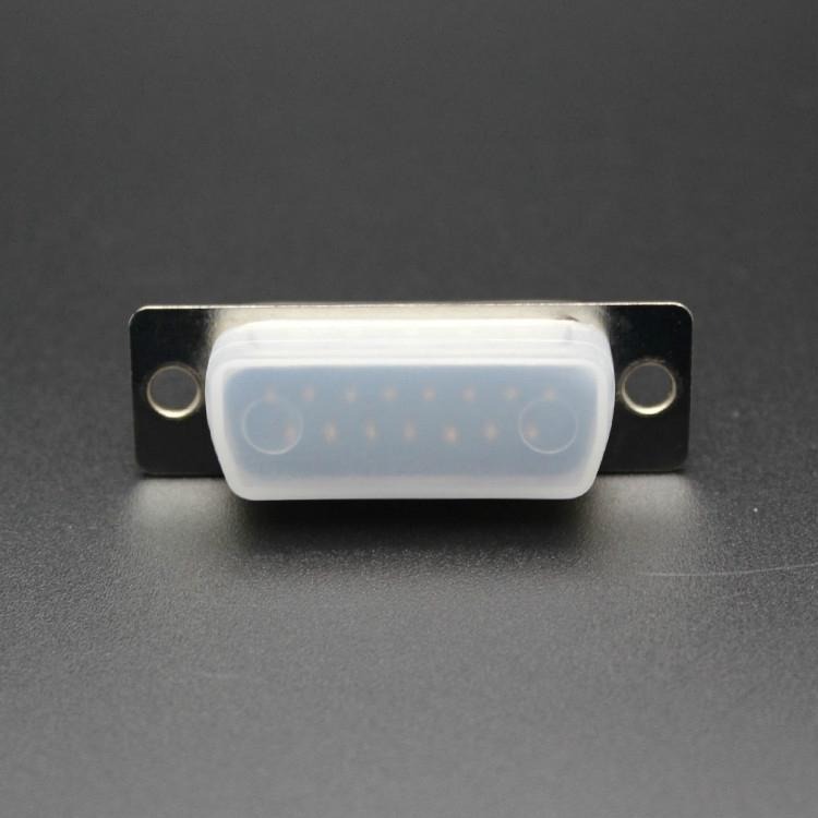 VGA顯卡接口防塵蓋 VGA防氧化帽 D-SUB DR雙排15PIN 公頭保護套-細節圖7