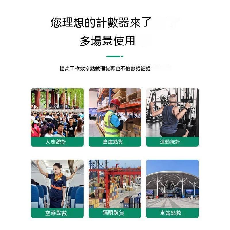 手動計數器 HHC 蓋斯工具 手握式計數器 流量統計 四位數 計算器 計次器 人員管制 機械式 念佛計數器 手提-細節圖3