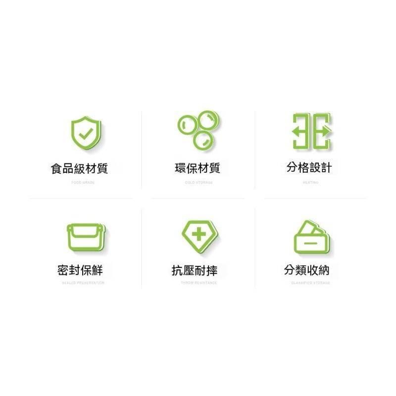 厂家货源大号6格加厚可拆透明塑料盒五金工具整理饰品桌面收纳盒-細節圖8