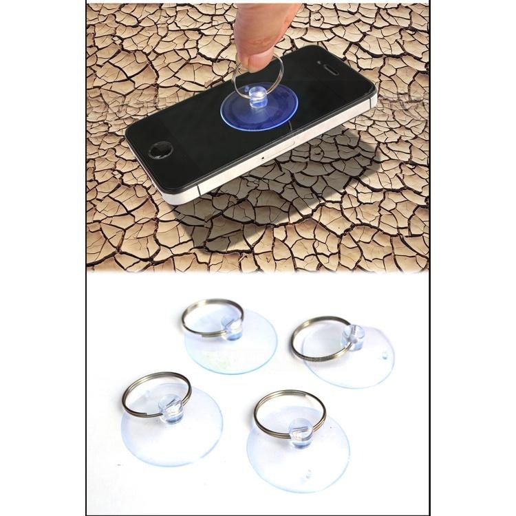 無掛鉤強力透明小吸盤 PVC吸盤 透明小吸盤 汽車遮陽擋吸盤 透明吸盤 遮陽板吸盤 玻璃吸盤 婚車玻璃-細節圖5