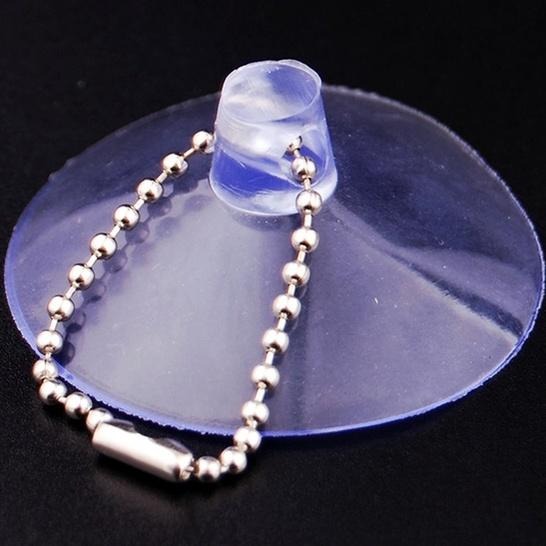 無掛鉤強力透明小吸盤 PVC吸盤 透明小吸盤 汽車遮陽擋吸盤 透明吸盤 遮陽板吸盤 玻璃吸盤 婚車玻璃-細節圖8