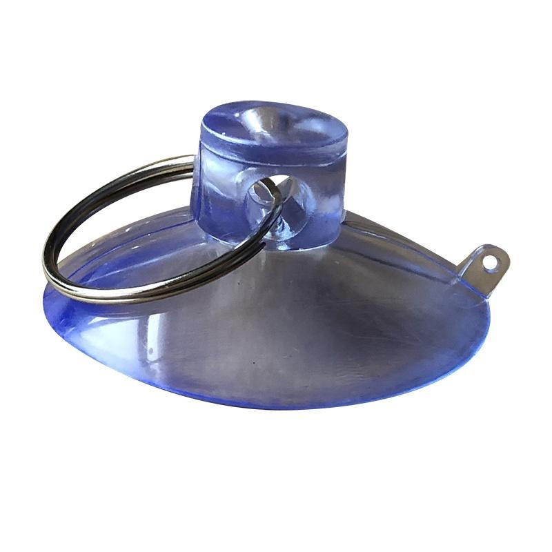 無掛鉤強力透明小吸盤 PVC吸盤 透明小吸盤 汽車遮陽擋吸盤 透明吸盤 遮陽板吸盤 玻璃吸盤 婚車玻璃-細節圖9