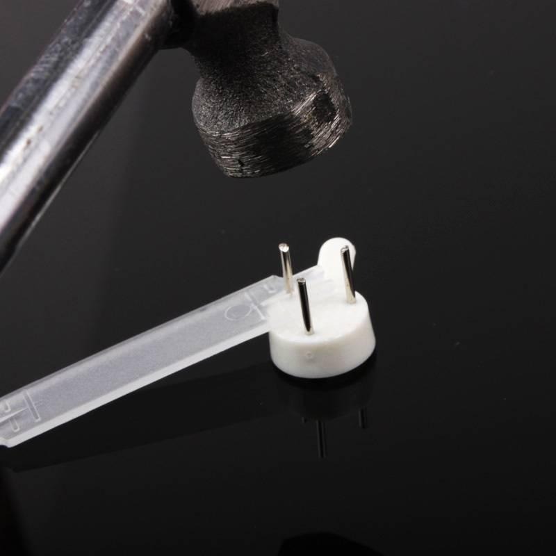 無痕釘助手 掛鉤扶手 無痕釘夾針扶手 防砸手塑料夾子 無痕釘安裝輔助工具 掛鉤照片牆-細節圖4