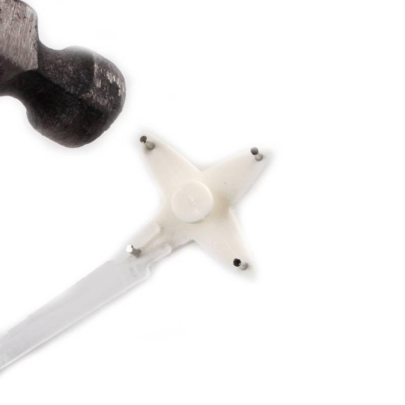 無痕釘助手 掛鉤扶手 無痕釘夾針扶手 防砸手塑料夾子 無痕釘安裝輔助工具 掛鉤照片牆-細節圖6