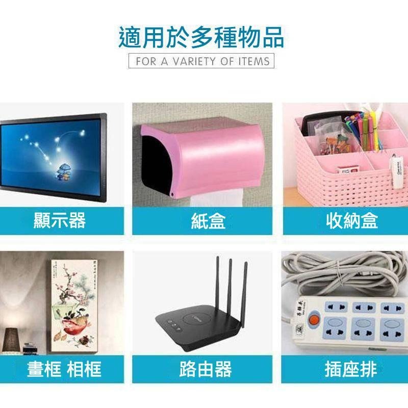 無痕貼子母扣 無痕不鏽鋼鉤扣 無痕卡扣 子母扣 掛鈎 防水 黏貼 多功能 免打孔  透明無痕貼-細節圖7