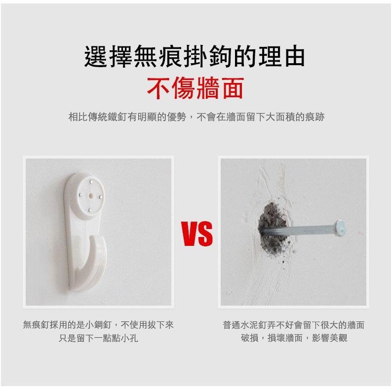 無痕釘 掛畫牆釘鉤 照片牆婚紗照掛鉤 隱形釘子 相框迷你牆掛鉤 199折20-細節圖6