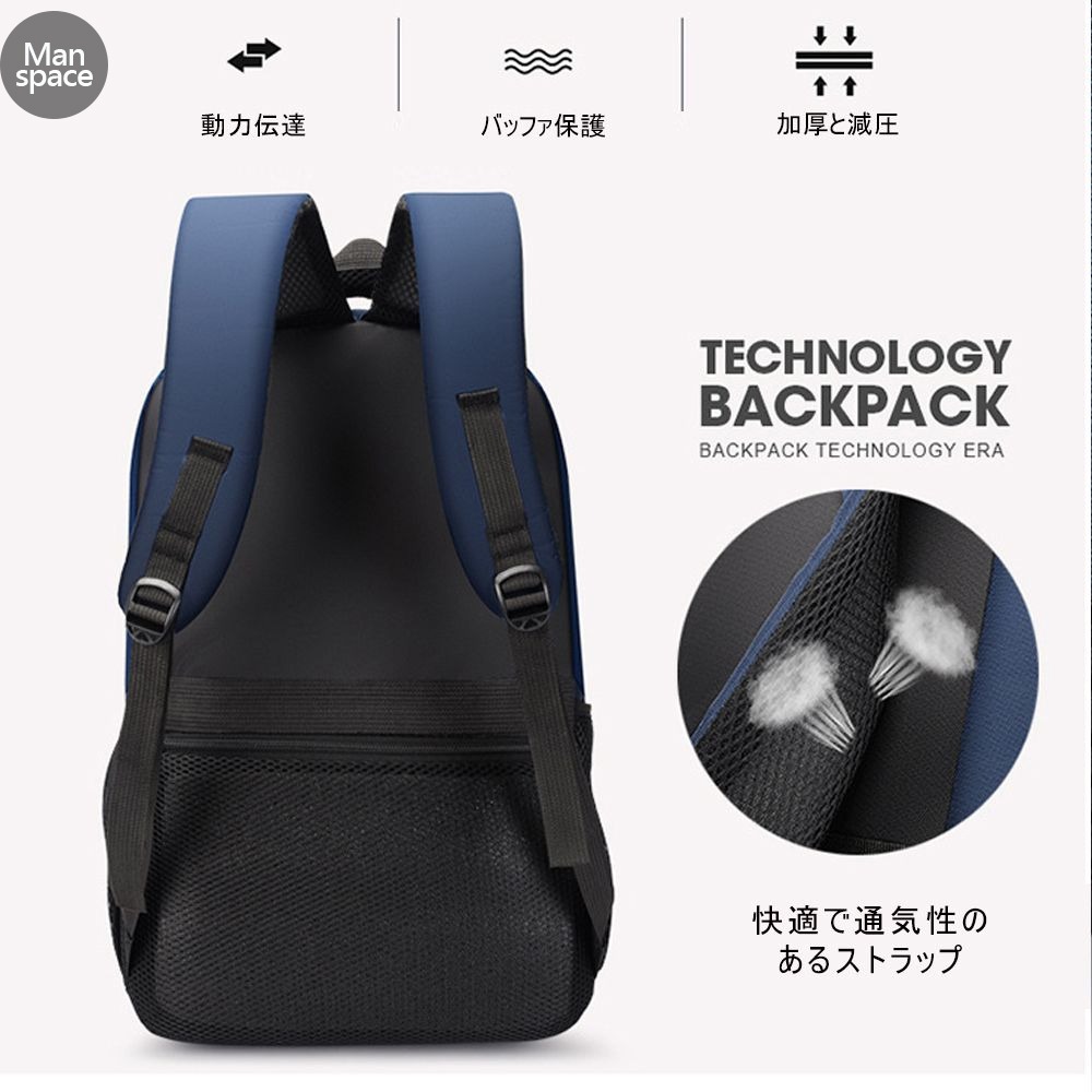 多用途商務BUSINESSBAG 簡約雙肩電腦包 6885|Menspace-細節圖5