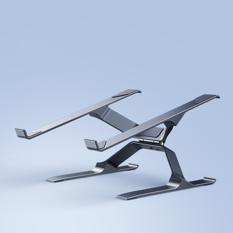 【台灣現貨原廠研發】【充足散熱空間】輕奢華高質感鋁合金筆電支架 電腦/筆電/辦公/科技業/支架/3c/筆電周邊/鋁合金-規格圖11