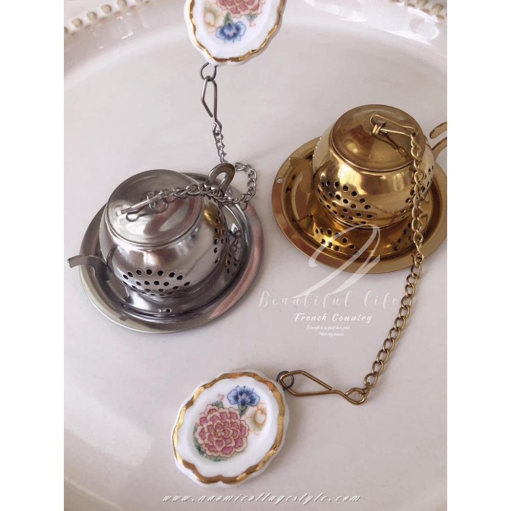 茶壺造型沖茶器 過濾茶漏 泡茶器 濾茶器 茶漏 不鏽鋼茶漏 茶葉過濾 泡茶器 茶具 不鏽鋼茶漏-細節圖3