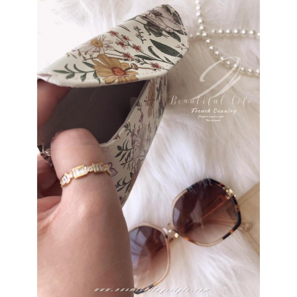 復古防壓墨鏡眼鏡盒 台灣現貨 眼鏡盒 抗壓眼鏡盒 太陽眼鏡盒 皮革眼鏡盒 防摔盒 質感墨鏡盒-細節圖3