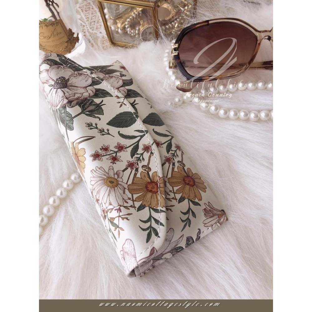 復古防壓墨鏡眼鏡盒 台灣現貨 眼鏡盒 抗壓眼鏡盒 太陽眼鏡盒 皮革眼鏡盒 防摔盒 質感墨鏡盒-細節圖5