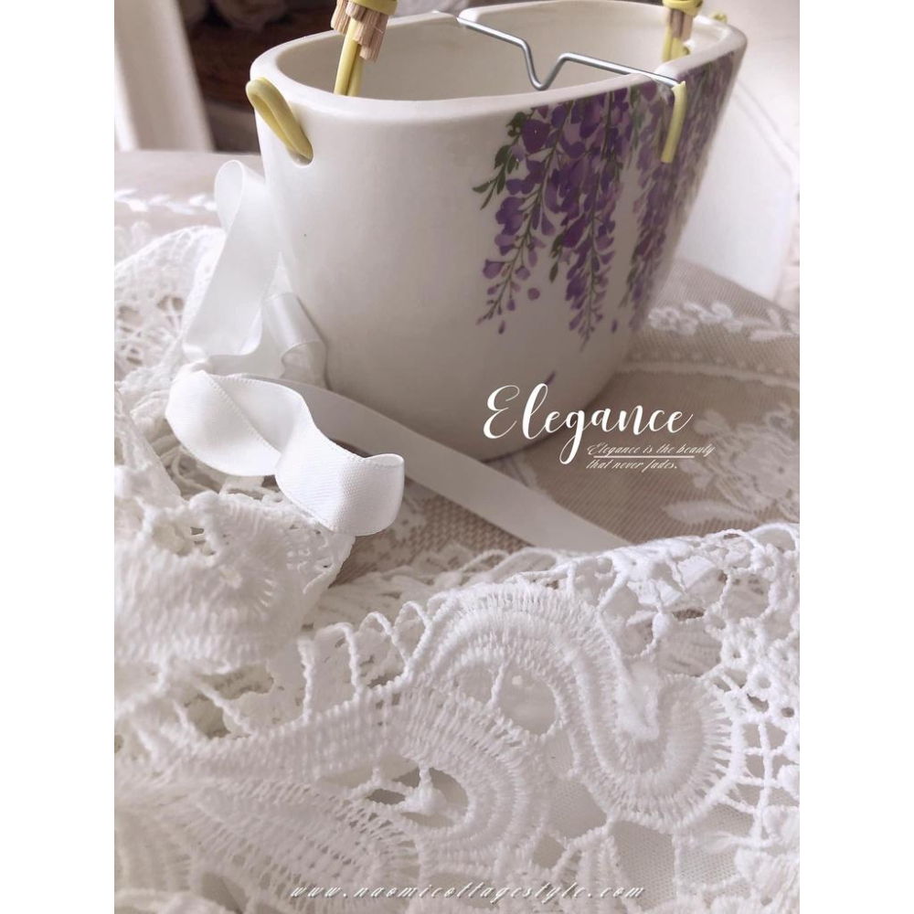 浪漫紫藤陶瓷薰香爐、蚊香盒 香薰爐 臥室盤香 檀香爐 蚊香盒 熏香盤 蚊香盤 檀香架 蚊香架 露營蚊香架 戶外蚊香架-細節圖5