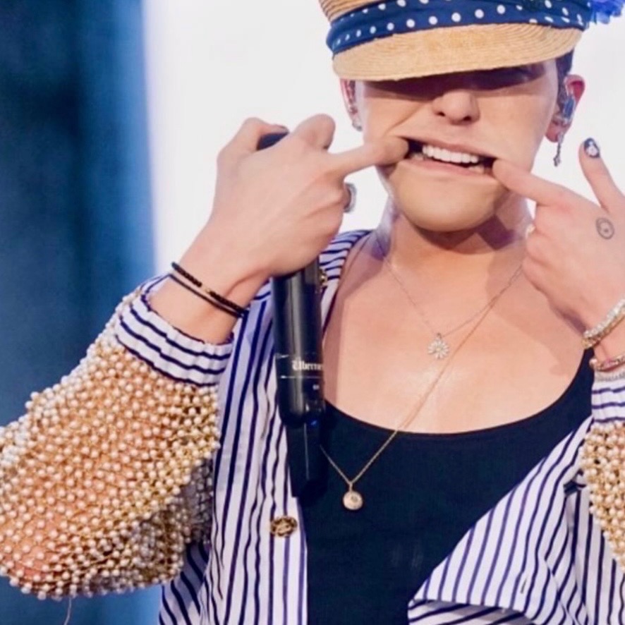 May the universe bless ü七脈輪能量水晶手鍊-權志龍黑曜石手鍊頂配版 特級白水晶黃水晶紫水晶-細節圖11