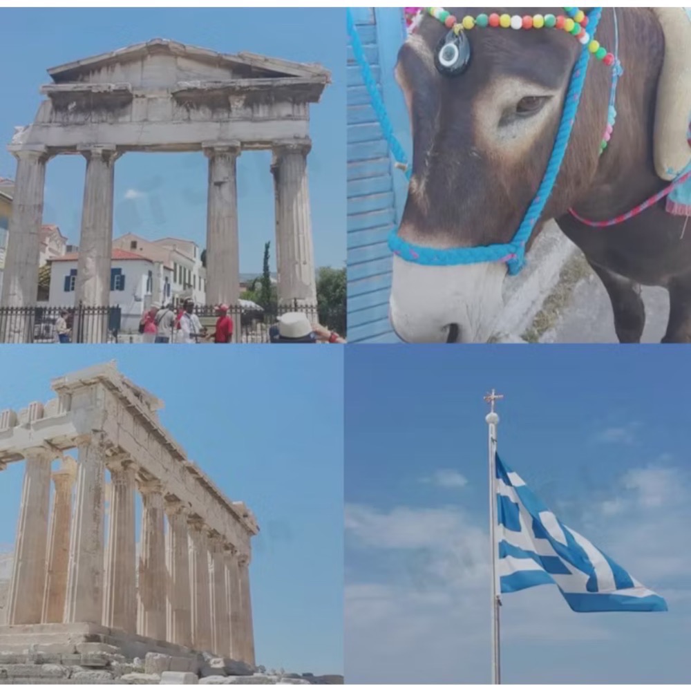 🇬🇷希臘帶回-惡魔之眼 黑曜石手鍊 希臘手工玻璃眼球 阻擋惡意 避邪梅杜莎之眼-細節圖3