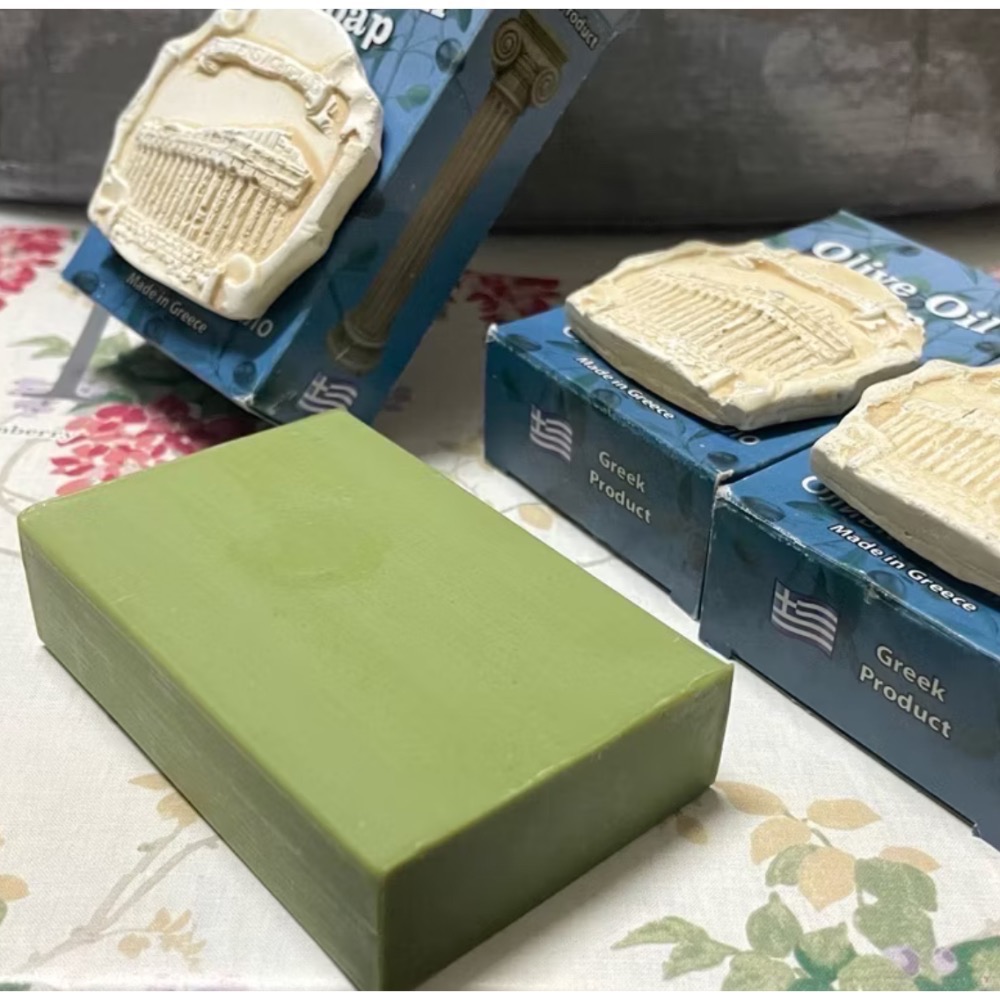 特價🤍Olive oil soap🇬🇷歐洲橄欖油手工香皂 太陽的後裔 希臘雅典衛城帕德嫩神廟古蹟宋慧喬 石膏翻模-細節圖2