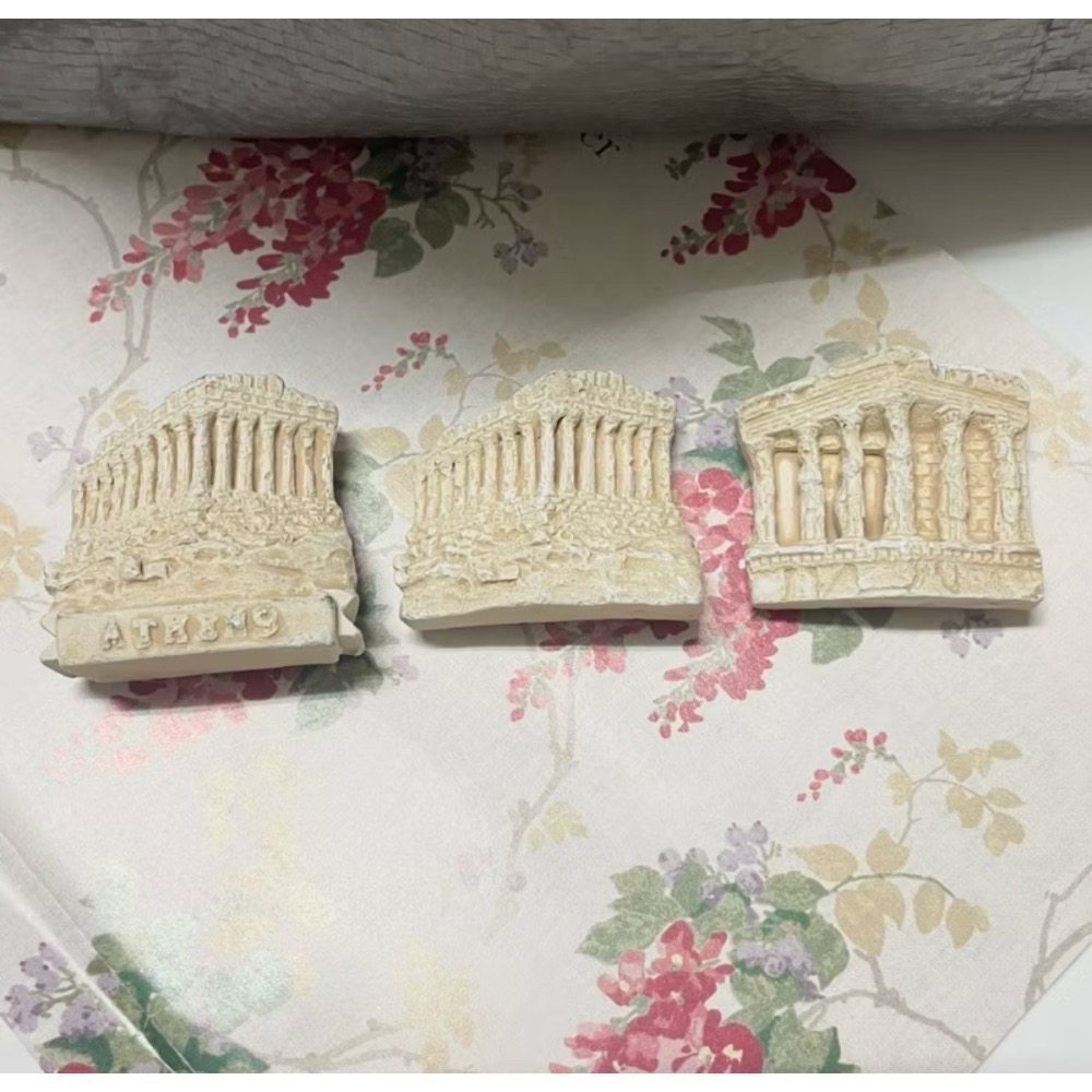 特價🤍Olive oil soap🇬🇷歐洲橄欖油手工香皂 太陽的後裔 希臘雅典衛城帕德嫩神廟古蹟宋慧喬 石膏翻模-細節圖9