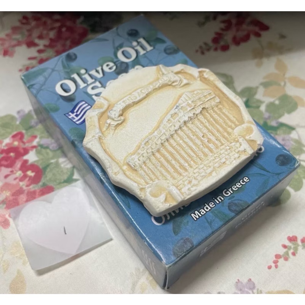 特價🤍Olive oil soap🇬🇷歐洲橄欖油手工香皂 太陽的後裔 希臘雅典衛城帕德嫩神廟古蹟宋慧喬 石膏翻模-規格圖10