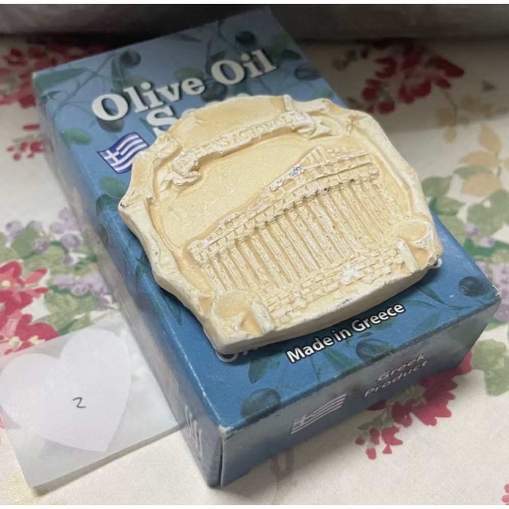 特價🤍Olive oil soap🇬🇷歐洲橄欖油手工香皂 太陽的後裔 希臘雅典衛城帕德嫩神廟古蹟宋慧喬 石膏翻模-規格圖10
