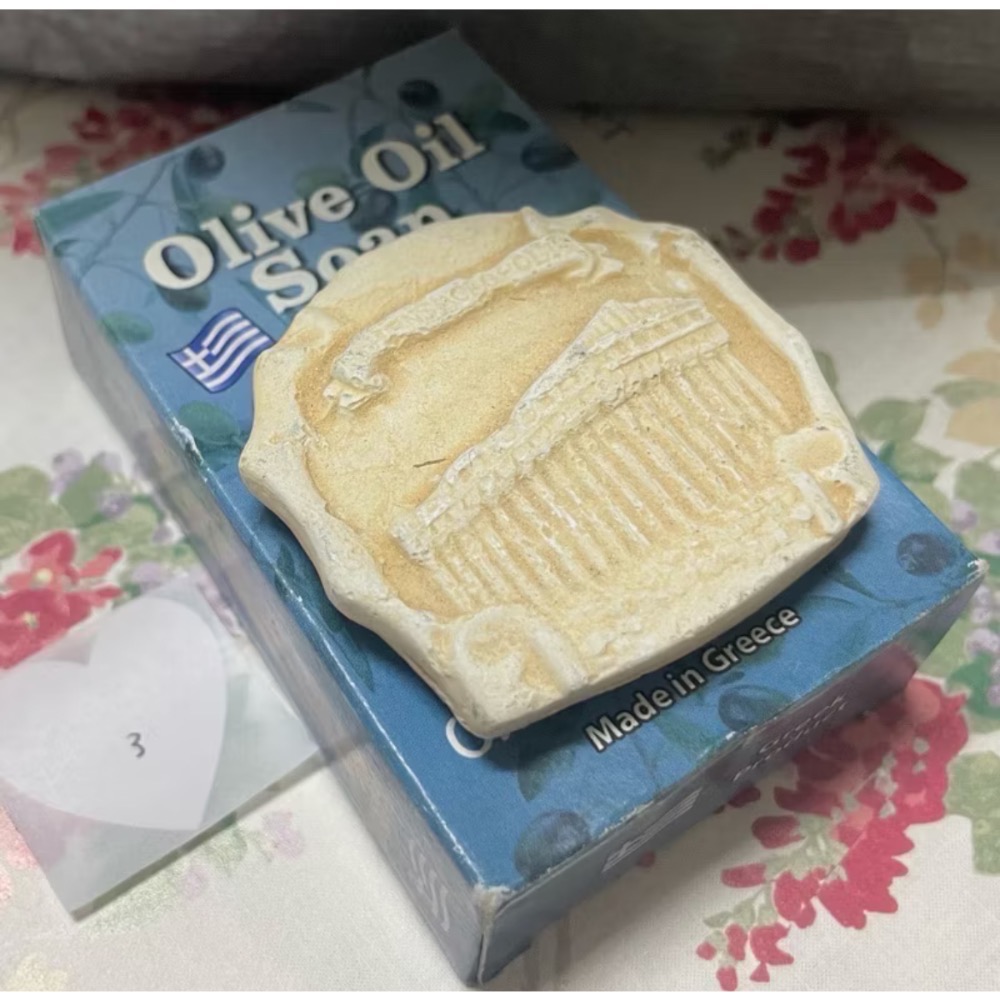 特價🤍Olive oil soap🇬🇷歐洲橄欖油手工香皂 太陽的後裔 希臘雅典衛城帕德嫩神廟古蹟宋慧喬 石膏翻模-規格圖10