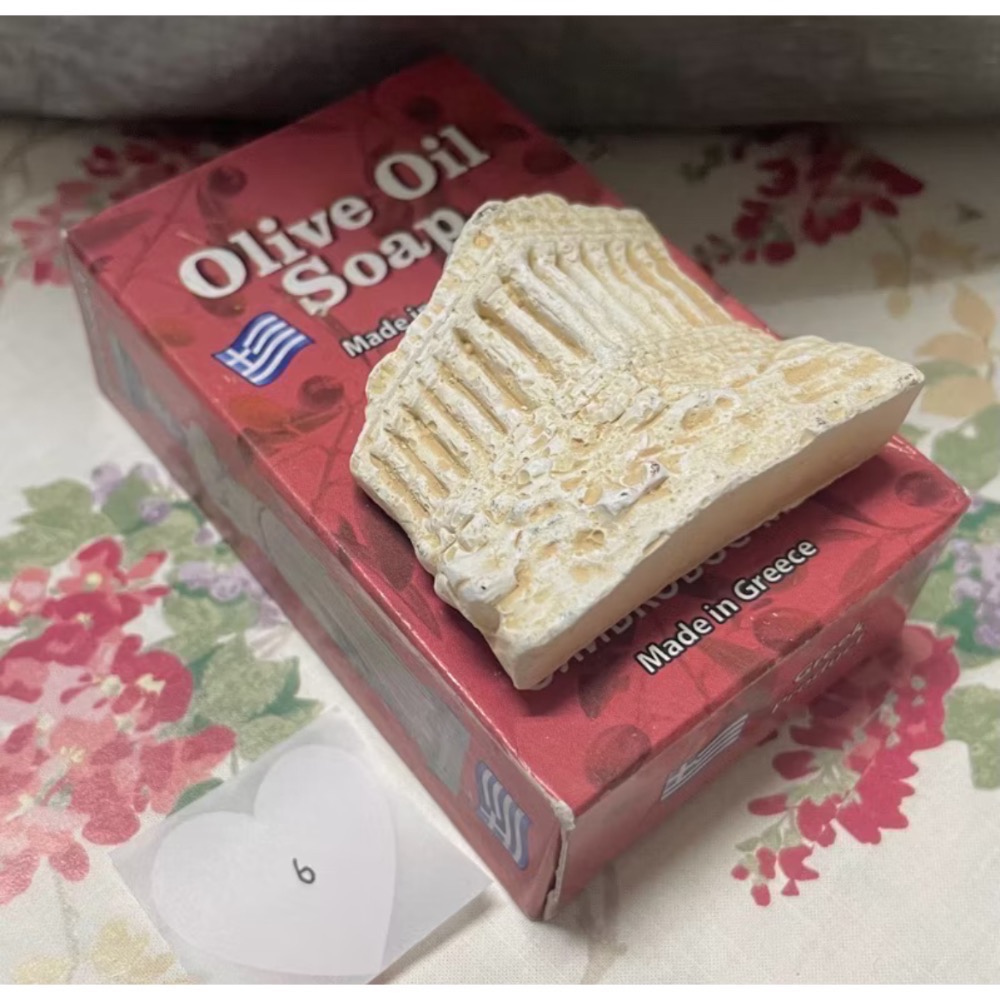 特價🤍Olive oil soap🇬🇷歐洲橄欖油手工香皂 太陽的後裔 希臘雅典衛城帕德嫩神廟古蹟宋慧喬 石膏翻模-規格圖10