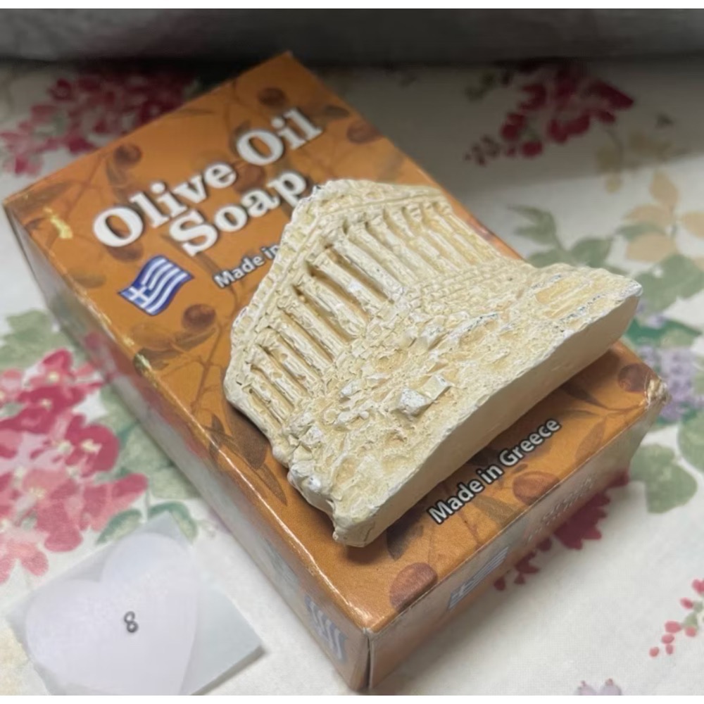 特價🤍Olive oil soap🇬🇷歐洲橄欖油手工香皂 太陽的後裔 希臘雅典衛城帕德嫩神廟古蹟宋慧喬 石膏翻模-規格圖10